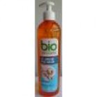 Bio Secure - Gel Douche sans savon à l'aloe vera - lait de coton - Flacon 400 ml - Le Bio à Prix Famille - Biologique